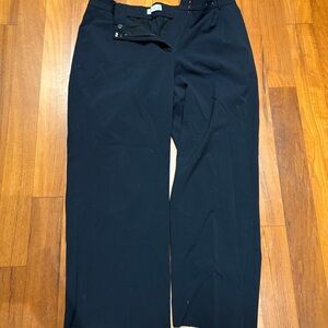 Abercrombie & Fitch Sloane Tailored Women's Black Trousers